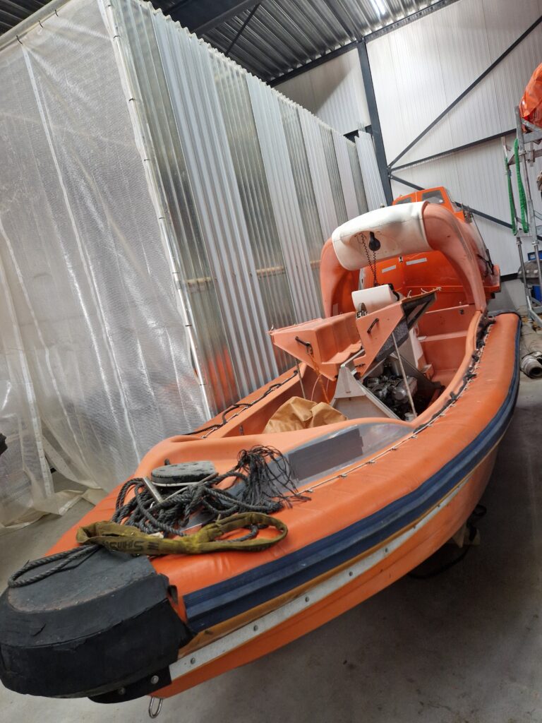 Rental fast rescue boat