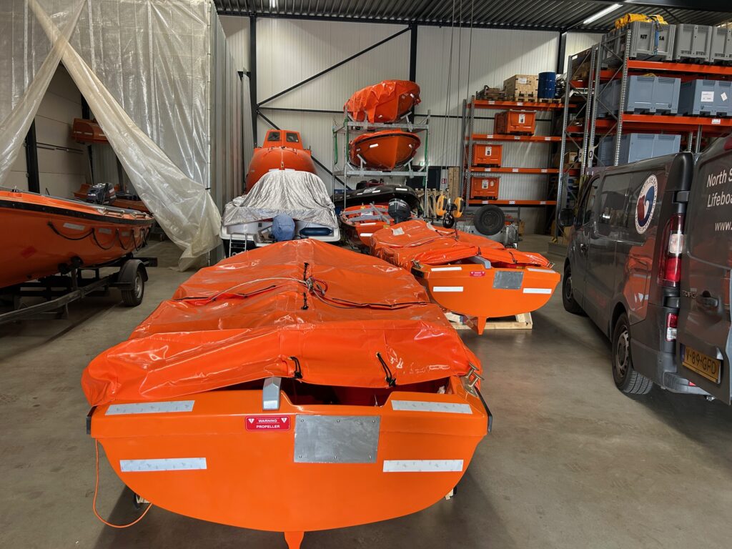 Rental rescue boats